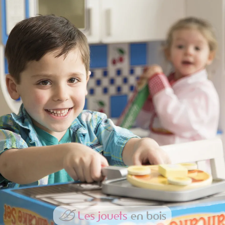 Kit pour pancakes en bois - Melissa & Doug