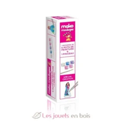 Kit recharge peinture Princesses - Mako Créations