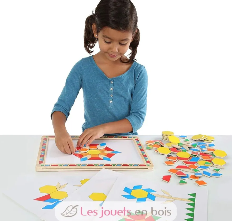 Kit tableau et motifs magnétiques - Melissa & Doug