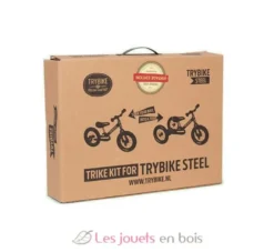 Kit Tricycle Trybike acier - pneus beige - Trybike