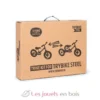 Kit Tricycle Trybike acier - pneus noir - Trybike