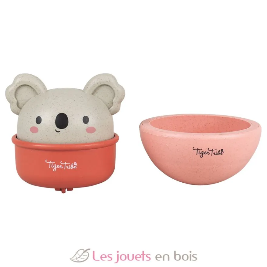 Koala culbuto et véhicule à friction - Tiger Tribe