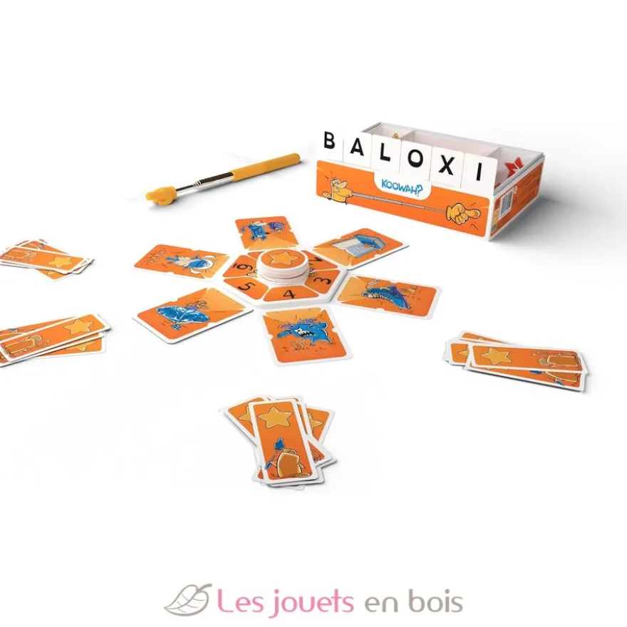 Koowah jeu d'ambiance - Gigamic
