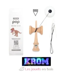 Krom Kendama Pop Lol Blanc - KROM Kendama