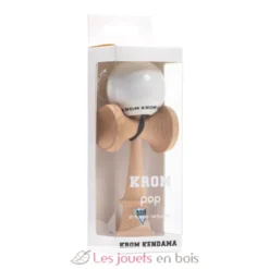 Krom Kendama Pop Lol Blanc - KROM Kendama