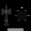 Krom Kendama Pop Lol Bleu ciel - KROM Kendama