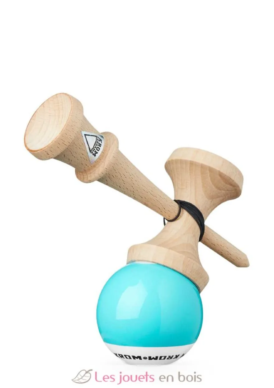 Krom Kendama Pop Lol Bleu ciel - KROM Kendama