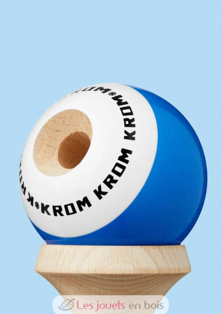 Krom Kendama Pop Lol Bleu foncé - KROM Kendama