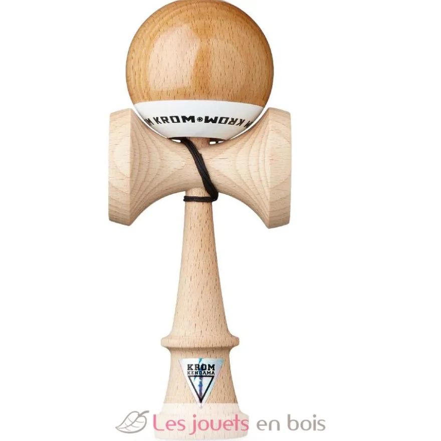 Krom Kendama Pop Lol Bois naturel - KROM Kendama
