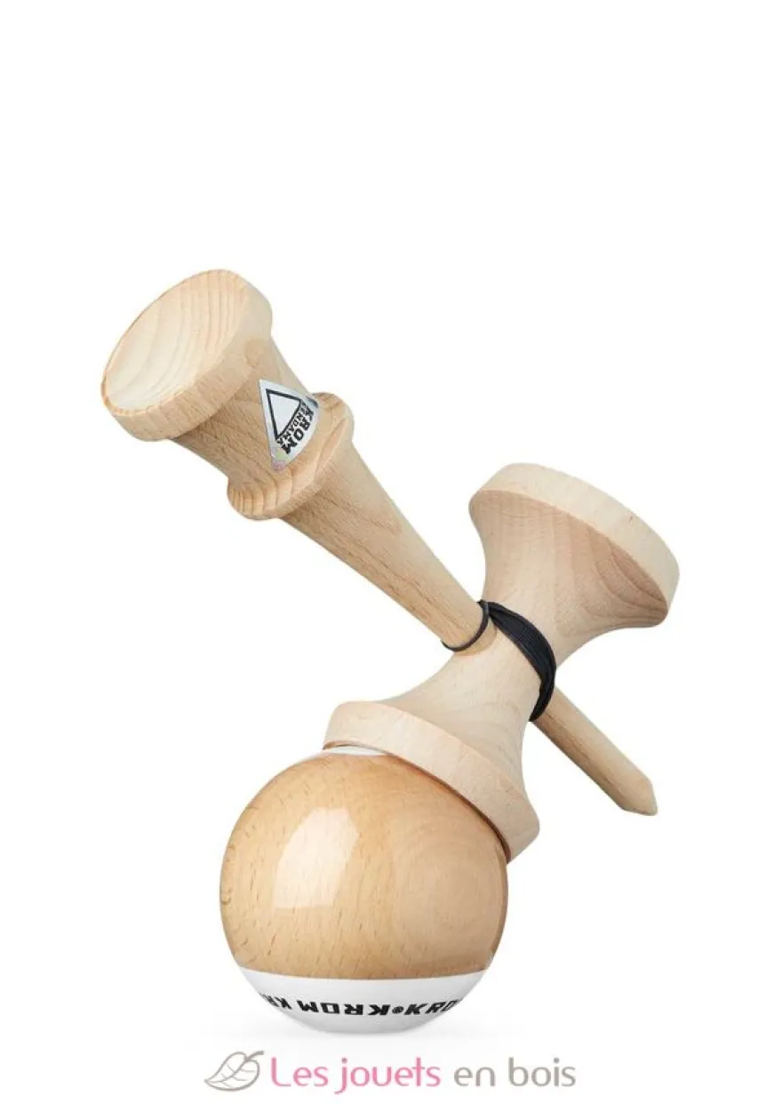 Krom Kendama Pop Lol Bois naturel - KROM Kendama