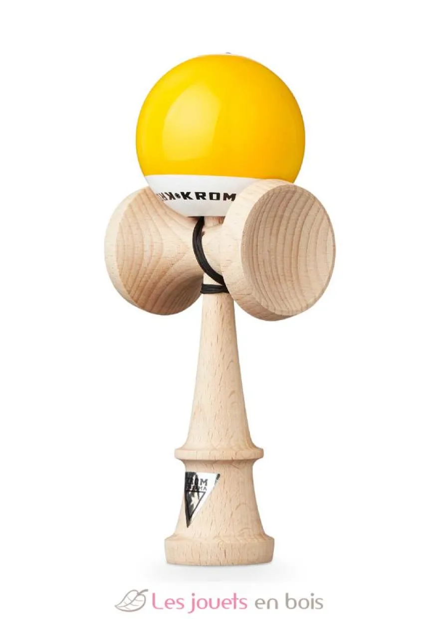 Krom Kendama Pop Lol Jaune - KROM Kendama