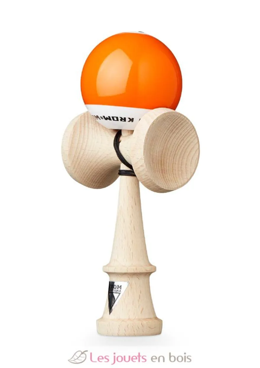 Krom Kendama Pop Lol Orange - KROM Kendama