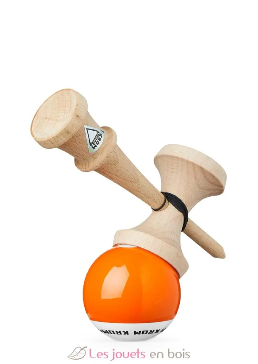 Krom Kendama Pop Lol Orange - KROM Kendama