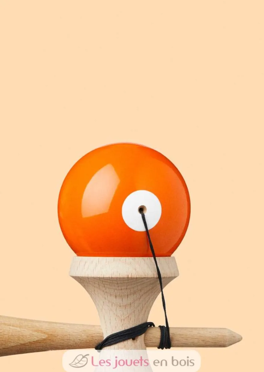 Krom Kendama Pop Lol Orange - KROM Kendama