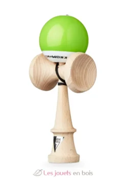 Krom Kendama Pop Lol Vert citron - KROM Kendama