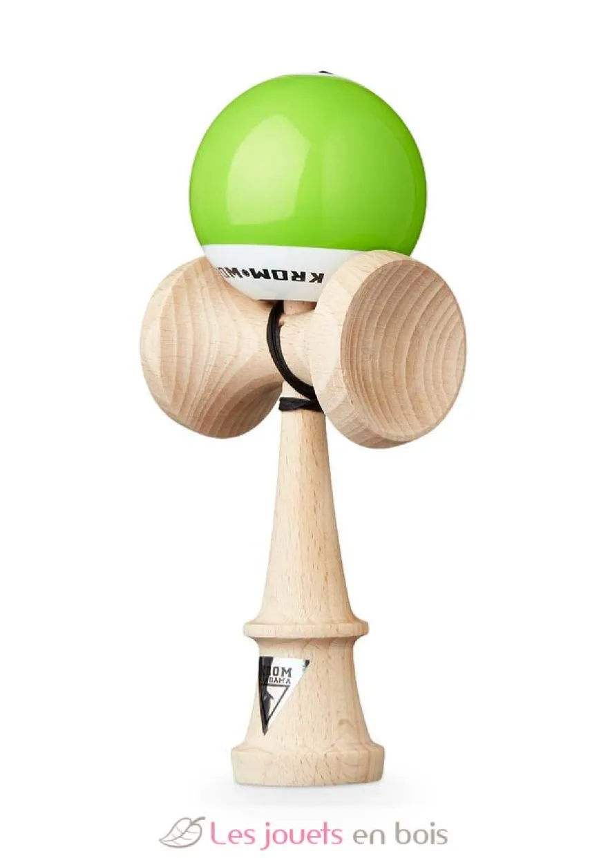 Krom Kendama Pop Lol Vert citron - KROM Kendama