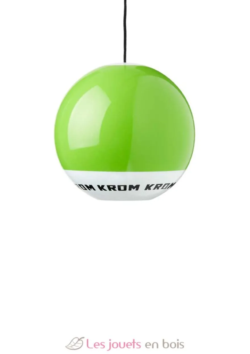 Krom Kendama Pop Lol Vert citron - KROM Kendama