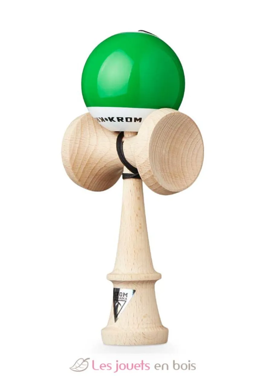 Krom Kendama Pop Lol Vert foncé - KROM Kendama