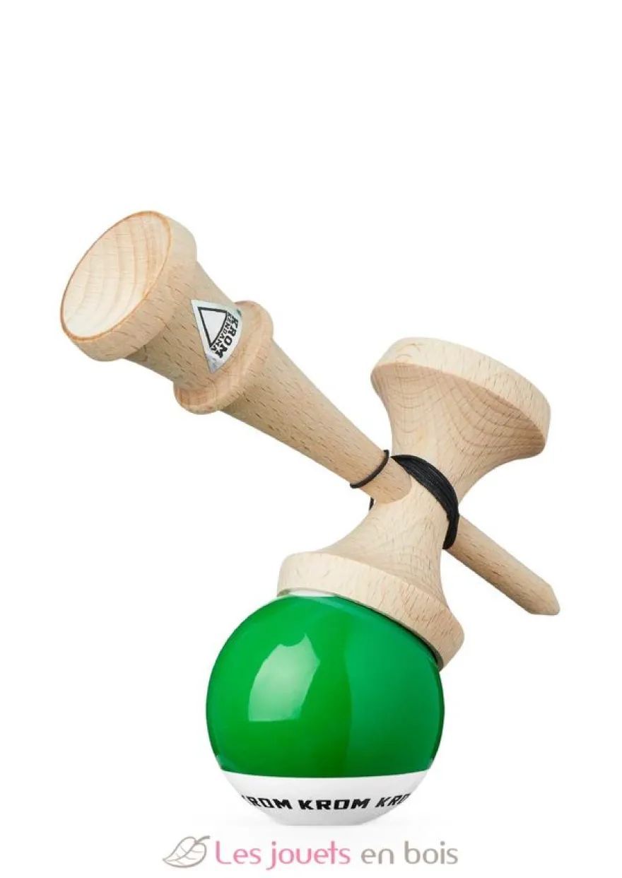 Krom Kendama Pop Lol Vert foncé - KROM Kendama