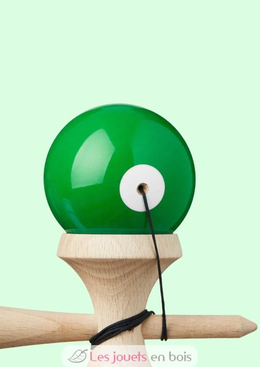 Krom Kendama Pop Lol Vert foncé - KROM Kendama