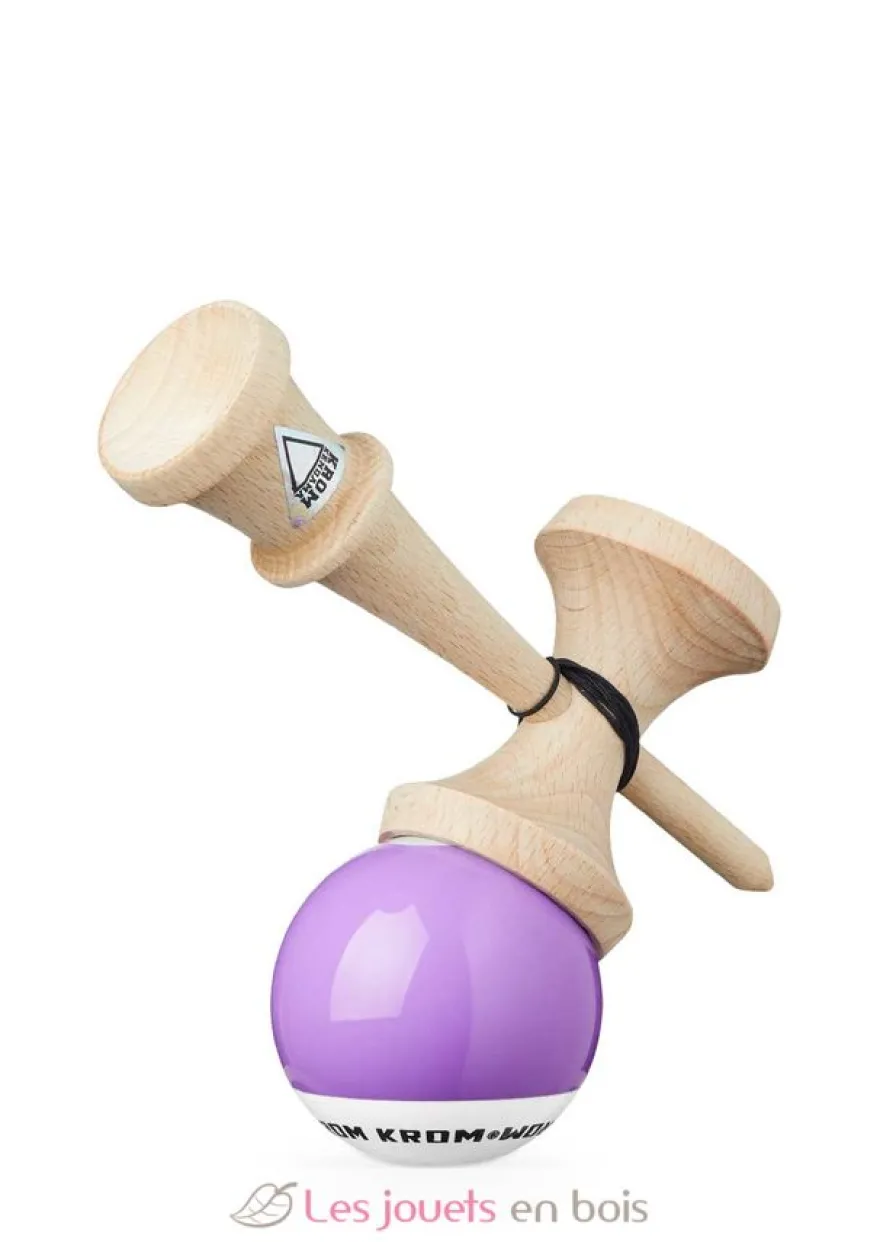 Krom Kendama Pop Lol Violet - KROM Kendama