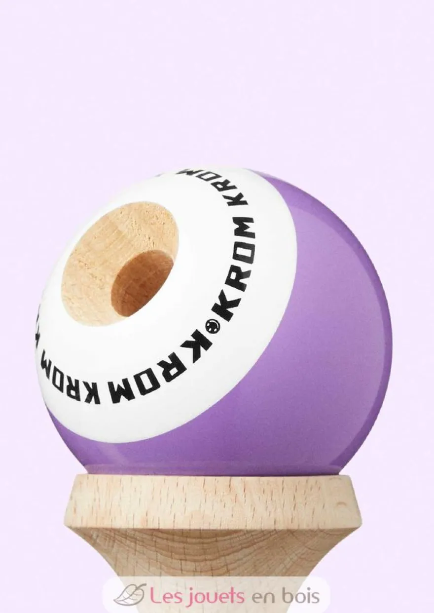 Krom Kendama Pop Lol Violet - KROM Kendama
