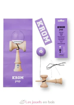 Krom Kendama Pop Lol Violet - KROM Kendama
