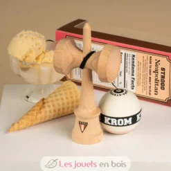 Krom Kendama Strogo Neapolitan Vanilla - KROM Kendama