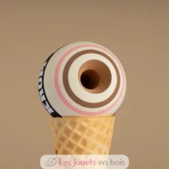 Krom Kendama Strogo Neapolitan Vanilla - KROM Kendama