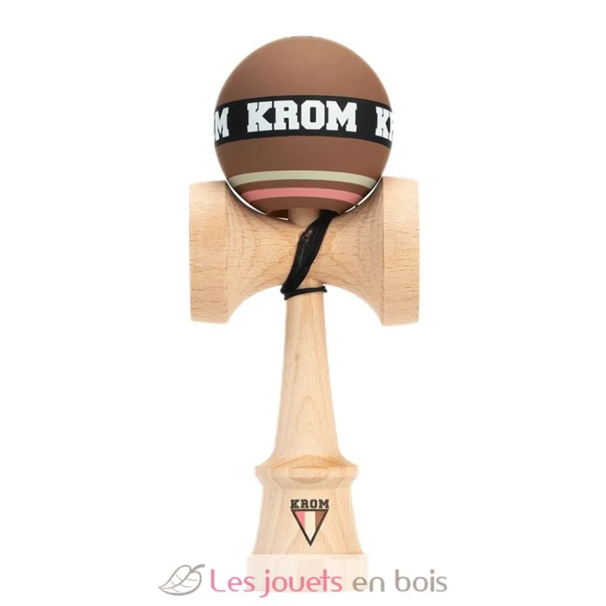 Krom Kendama Strogo Neapolitan Chocolate - KROM Kendama