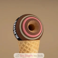 Krom Kendama Strogo Neapolitan Chocolate - KROM Kendama