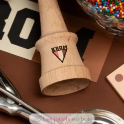 Krom Kendama Strogo Neapolitan Chocolate - KROM Kendama