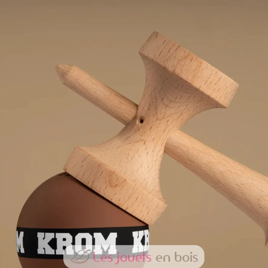 Krom Kendama Strogo Neapolitan Chocolate - KROM Kendama