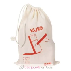 KUBB, jeu des Vikings - Goki
