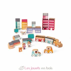 Kubix 22 pièces City - Janod