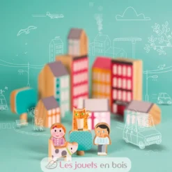 Kubix 22 pièces City - Janod