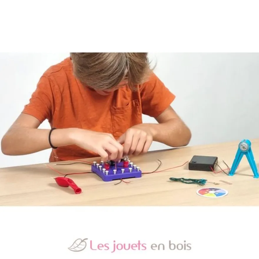 Labo Electricité - Buki France