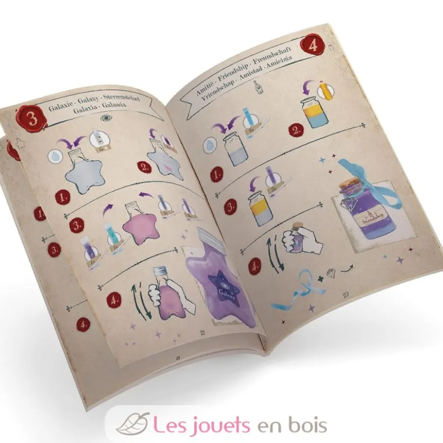 Labo potions - Buki France