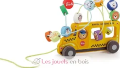 Labyrinthe Bus Scolaire avec roues - Sevi
