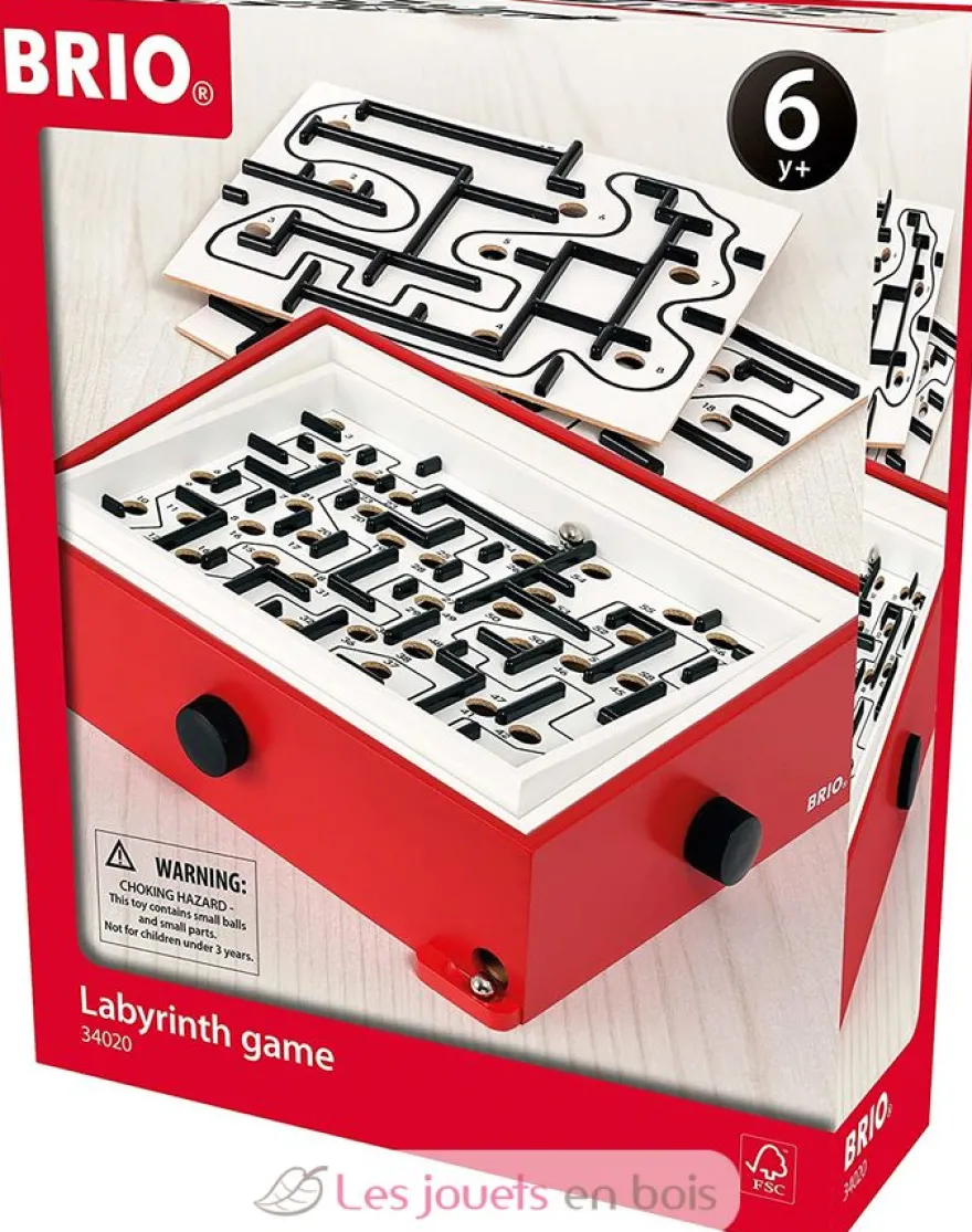 Labyrinthe et planches - Brio