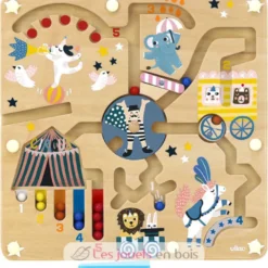 Labyrinthe magnétique Circus M. Carlslund - Vilac