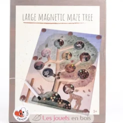 Labyrinthe magnétique coloré Arbre - Egmont Toys