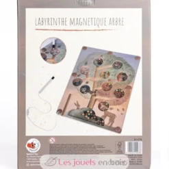 Labyrinthe magnétique coloré Arbre - Egmont Toys