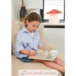 Labyrinthe magnétique coloré Arbre - Egmont Toys