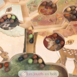 Labyrinthe magnétique coloré Arbre - Egmont Toys