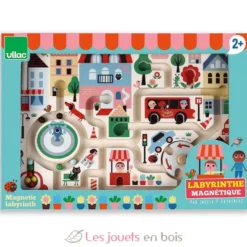 Labyrinthe magnétique Ma petite ville - Vilac
