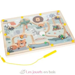 Labyrinthe magnétique Safari - Small Foot company