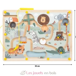 Labyrinthe magnétique Safari - Small Foot company