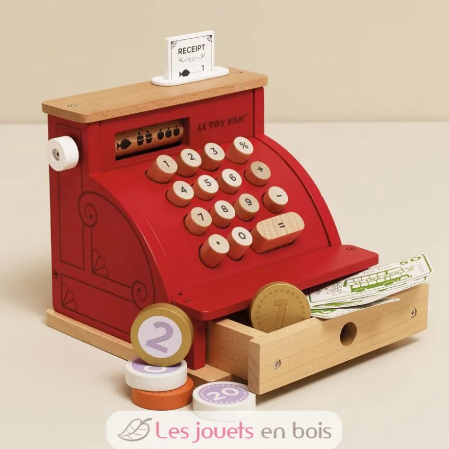 La caisse enregistreuse - Le Toy Van