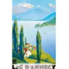 Lac d'Annecy de Broders - Puzzle Michèle Wilson